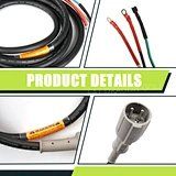club car 48v charger plug product details